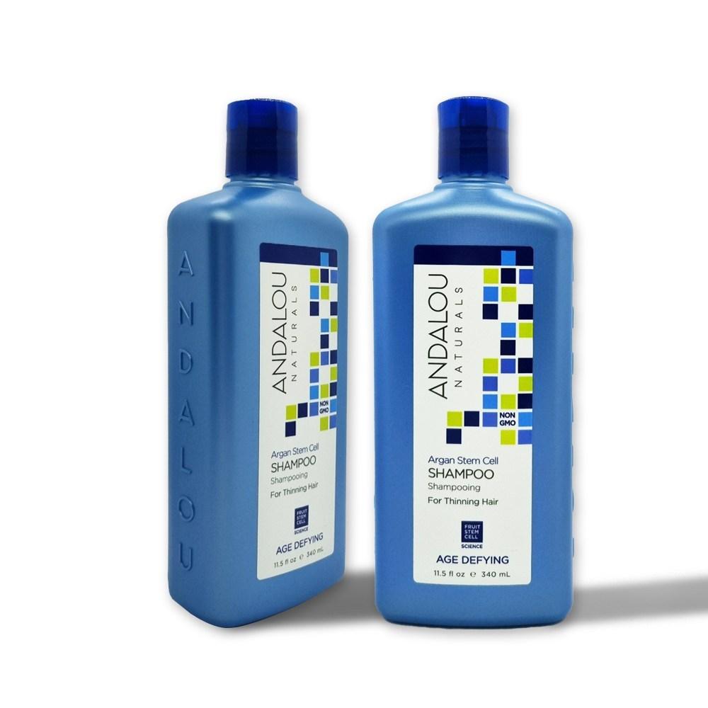 Шампунь Andalou Argan Stem Cell Age Defying, 340 мл, 2 шт.