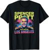Spencer Pratt for LA Mayor California Humor Design T-Shirt S-3XL