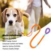 Dog Leash with Soft Padded Handle Adjustable Loop Traction Rope 360-degree Rotating