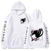 Anime Fairy Tail Clothes Autumn Fleece Manga Hoodies Casual Loose Sweatshirt Long Sleeve Streetwear Unisex Pullover