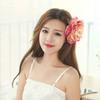 Big Flower Bridal Hair Clips 14cm Flower Hairpin Brooch Artificial Flower Hairpins  Wedding