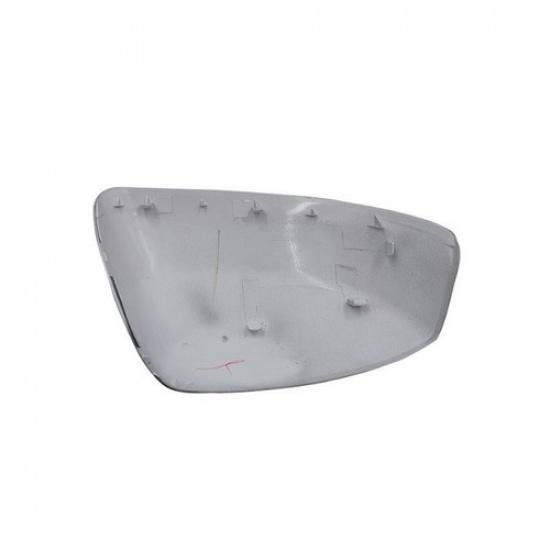 Dark Silver Left Driver Side Rearview Mirror Cap Cover For Honda Civic 2012-2015