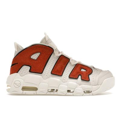 Air More Uptempo Баскетбольные кожаные женские кроссовки White Phantom Black DZ5227-001
