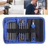 Precision Screwdriver Set 24 In 1 Screwdriver Kit with 23 Bits Impact Screwdriver Electronics Repair Tool for Computer