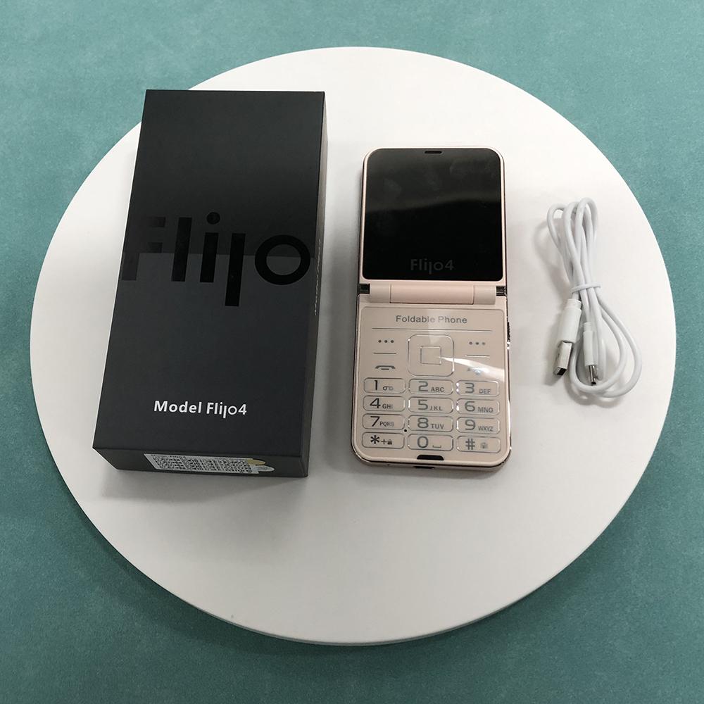 F265 раскладной телефон 2,55 дюйма 1400 мАч FM-радио камера фонарик 4 SIM-карты 2G телефон