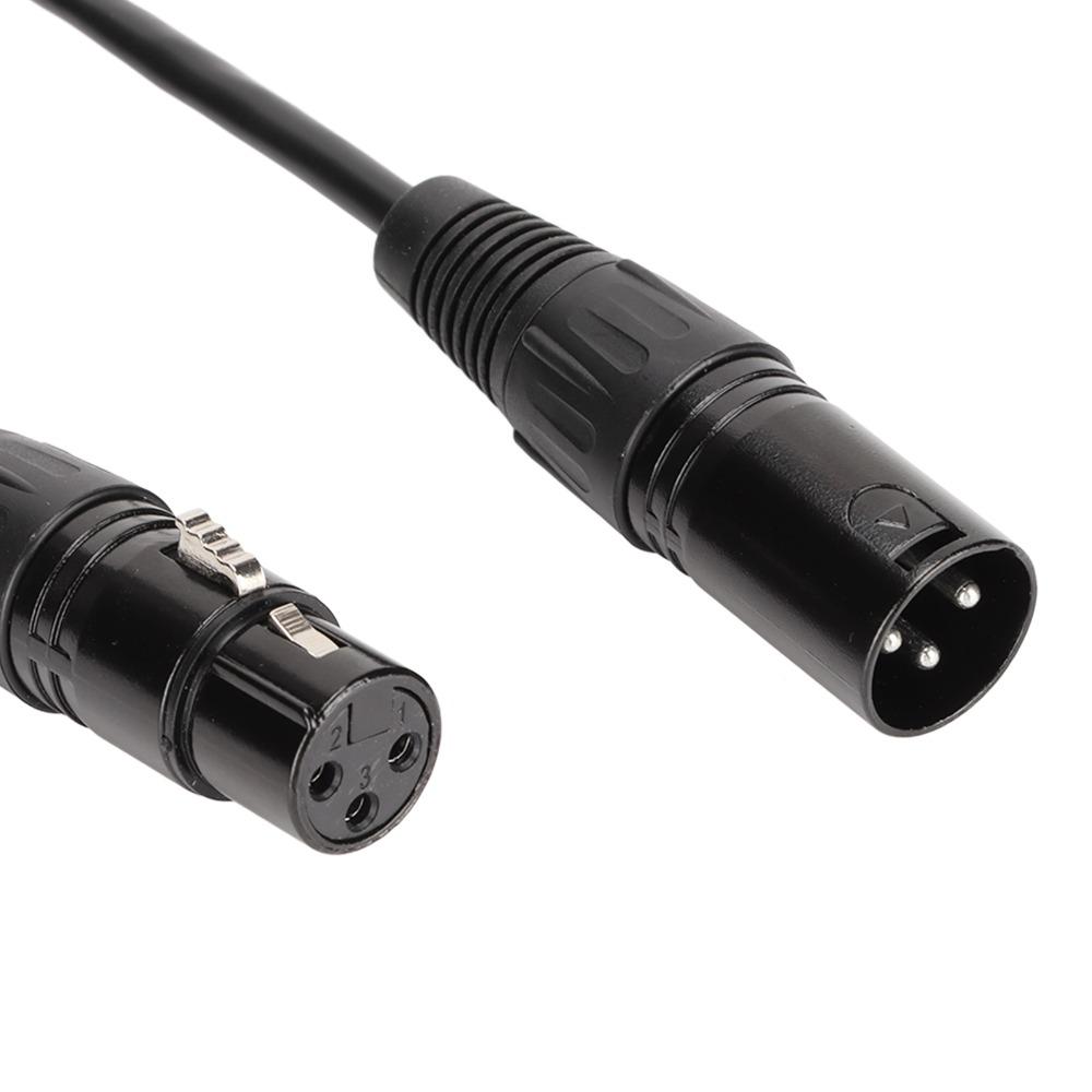 2PCS Plug and Play XLR3 to RJ45 Female Cable for LED Strip Recording Studio Recording Studio