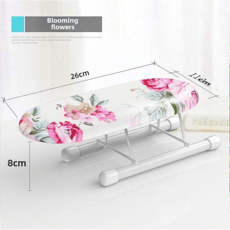 Mini Sleeve Ironing Board - Desktop Sleeve Rack for Home Ironing