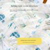 6 Layer Cotton Baby Bath Towel Muslin Swaddle Blanket For  Born Plaid Bedding Soft Bed Cover  Born Diapers Baby Item