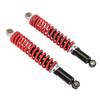 2 шт. 350 мм амортизаторы 8 мм высокопроизводительная пружина универсальная посадка для 50cc до 150cc питбайк ATV квадроцикл скутеры