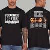 Ice Cube Правда к Силе Четыре Десятилетия Отношения Североамериканский Тур 2025 Унисекс Футболка