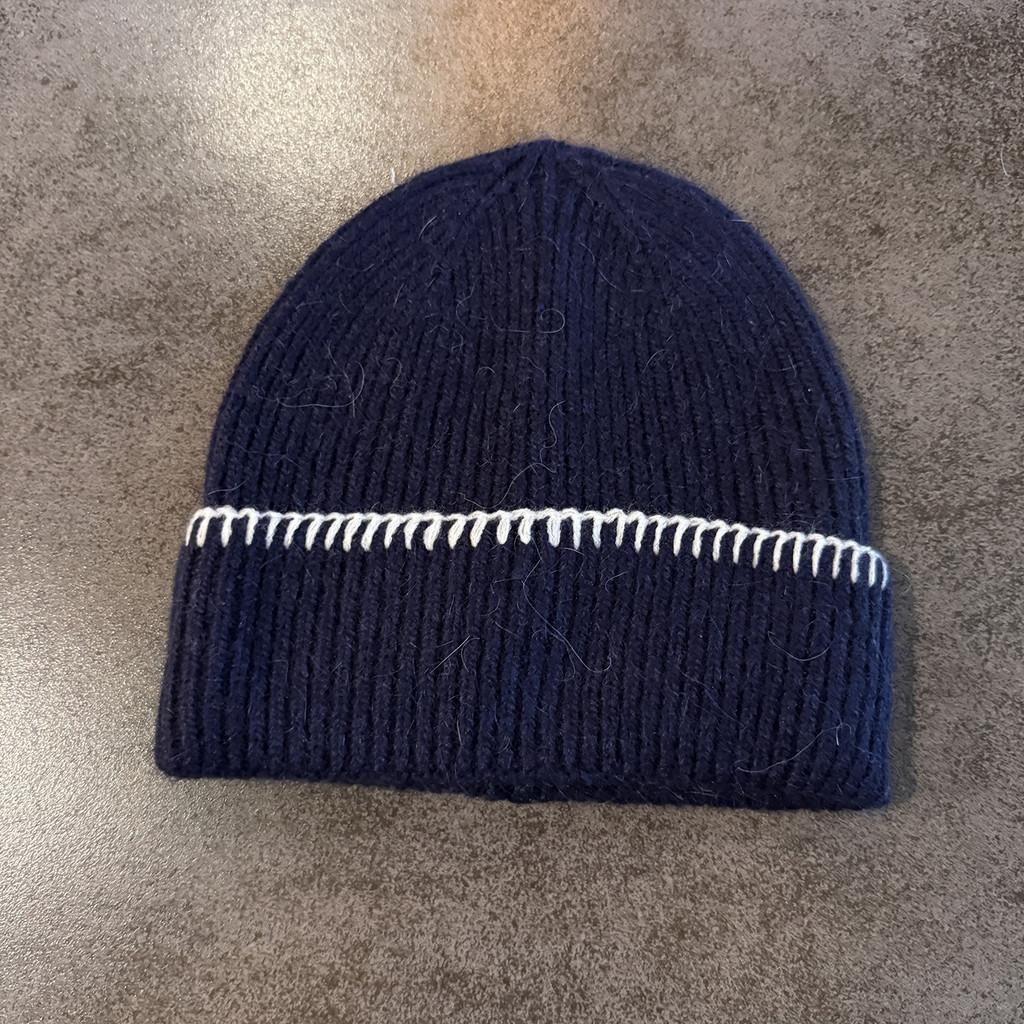 Hat Knitted Simple With Solid Color Design Suitable For Daily Cold Seasons