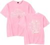 Футболка Duki Streetwear женская унисекс повседневная с коротким рукавом Cool Modo Dlablo Y2K Fun O Neck Harajuku хлопковые футболки Oversize Топы