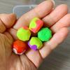 10Pcs Nostalgic Stone Catching Game with Storage Box Hand-Eye Coordination Jacks Stone Kids Adults Family Night Party Traditional Pebble Grabbing Toy