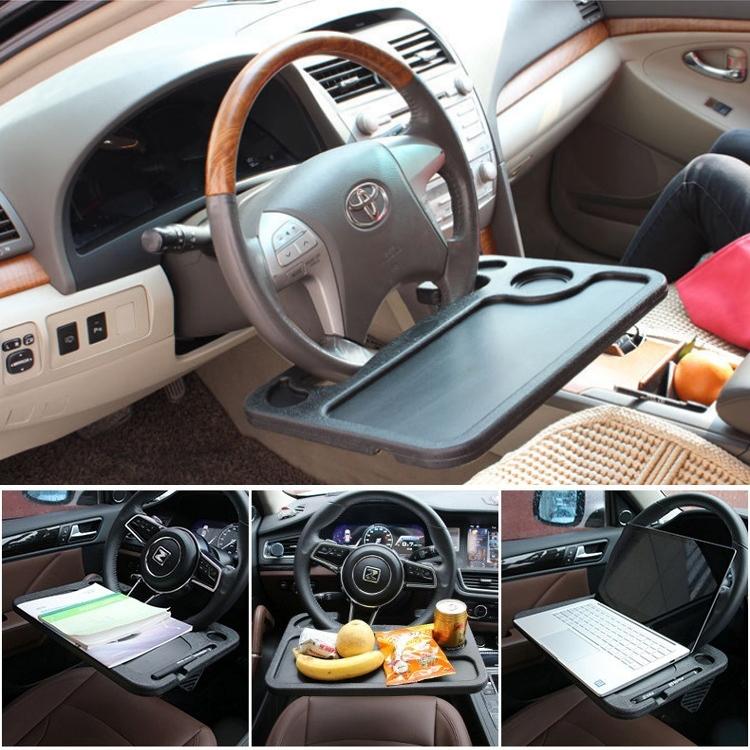 Многофункциональный руль автомобиля Компьютерная карта Столик-коробка Автомобильный поднос Настольный компьютерный стол Автомобильный стол для ноутбука Обеденный стол Полка Стол Автоаксессуары