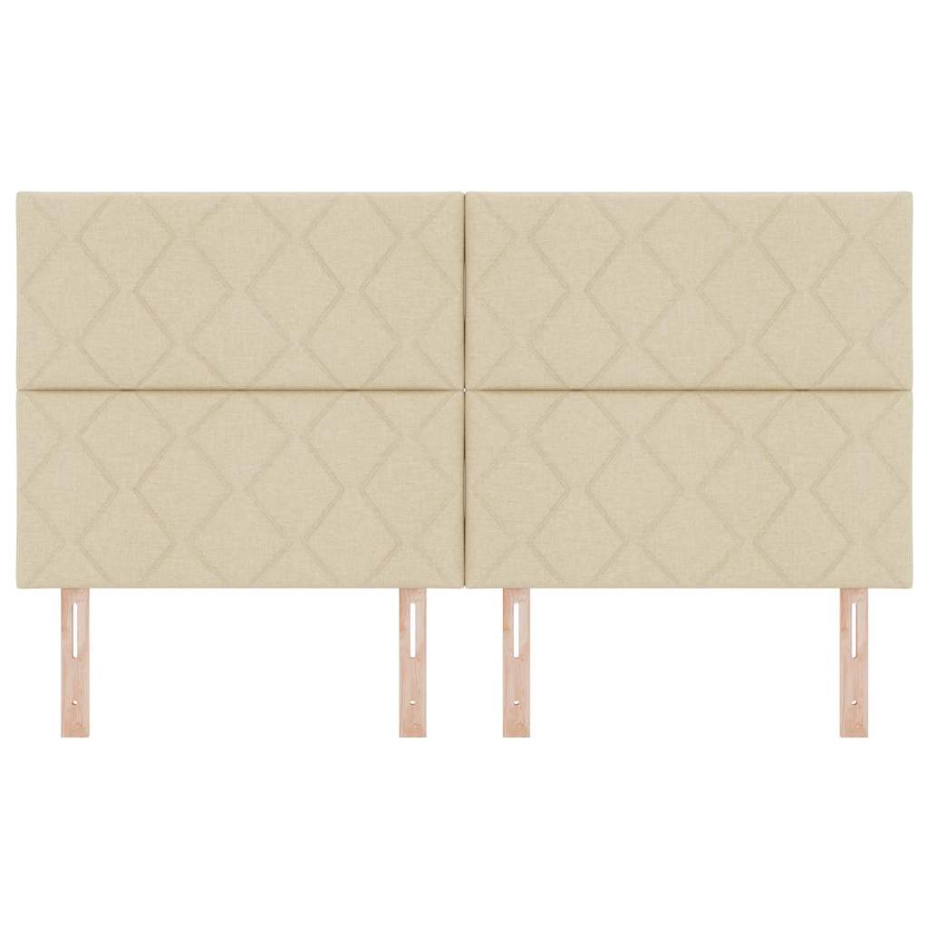 Headboard Cream 180 cm Fabric