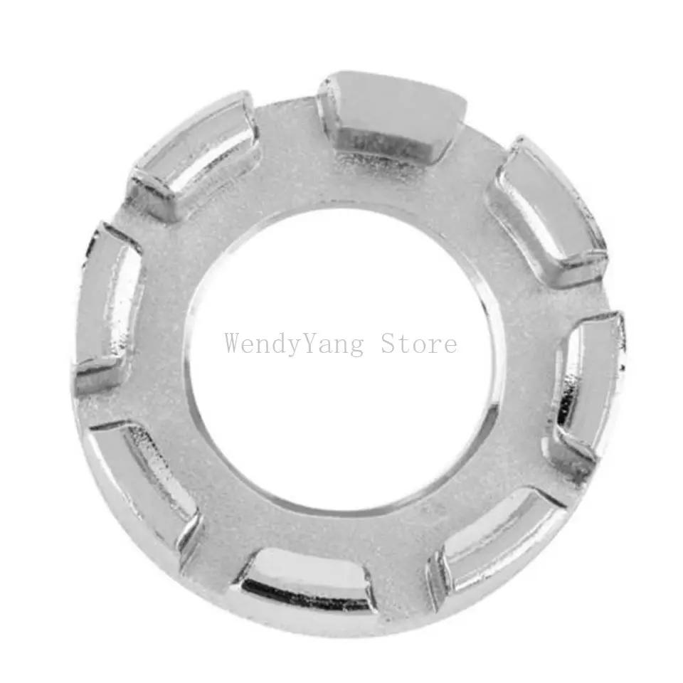 Bike Bicycle Wheel Rim 8 Way Spoke Wrench Spanner Cycling Spoke Key Wire Adjustment Hand Tool Bicycle Multitool Bike Repair Tool