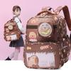 Khakibara Children's Bag New Cute Primary School Backpack Cartoon Boys and Girls Kindergarten Bag