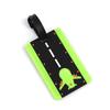 1pc Cartoon Animal PVC Luggage Tag Women Men Holiday Travel Accessories Suitcase Tags Name ID Address Lable Travel Luggage Tags