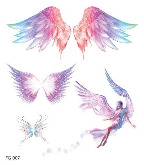 Женские цветы временные татуировки наклейки водонепроницаемые наклейки для боди-арта одноразовые бабочки Tatouage Temporaire