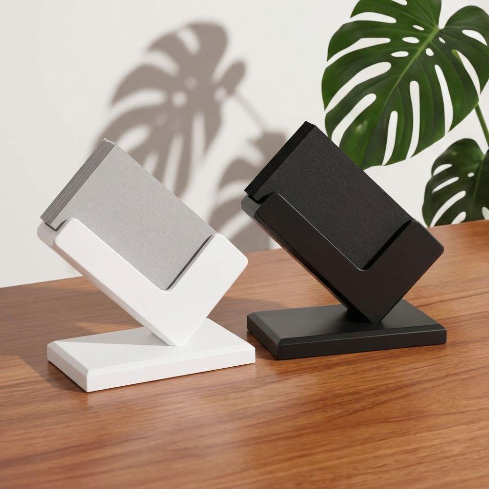 3D Printing Business Card Storage Rack Industrial Style Business Card Holder Home Desktop