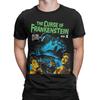Men Women's The Curse of Frankenstein T Shirt  Pure Cotton Clothes Funny Short Sleeve Round Collar Tee Shirt 4XL 5XL 6XL T-Shirt