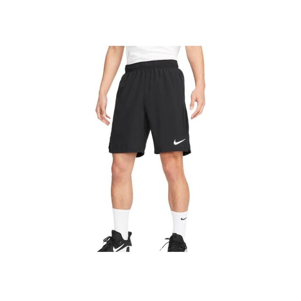 Nike Тканые тренировочные шорты Dri-FIT 9 Мужские штаны черные DM6618-010