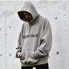 Essentials 2025 Thickening Hoodie Street Wear Silicone Logo Casual Loose Oversized Sports Shirt Top Pullover for Men/women