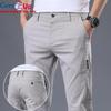 Cozy Up Брендовые мужские брюки, повседневные мужские деловые мужские брюки, классические прямые длинные модные дышащие брюки среднего веса