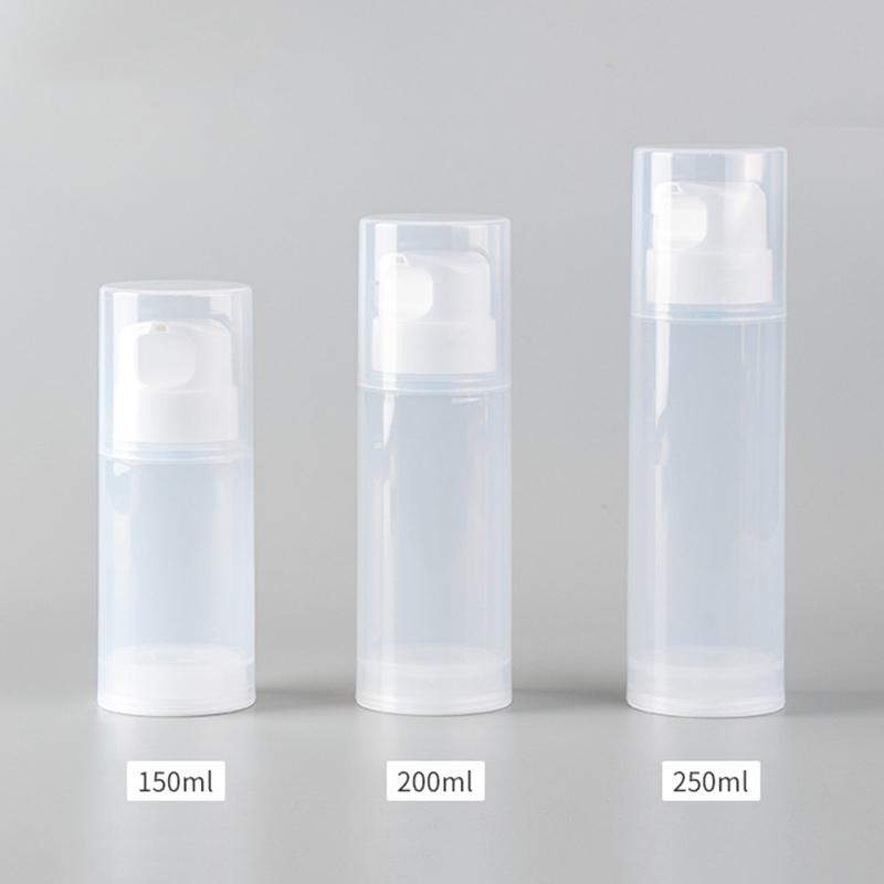 150 mL / 200 mL / 250 mL Travel Vacuum Bottling Set – Push-Type Mini Watering Can for Lotion and Moisturizing Spray