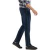 Lee Jeans Men's Dark Blue Moderate Tapered Pants LEE-2015044