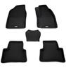 Clazzio Floor Mat 3D Type Set for 1 Gasoline Vehicle 2WD Hybrid Vehicle NEW Rubber Type Black C-HR (CVT) / H28(2016)/12~ ET-1180 [5EETB1180K]