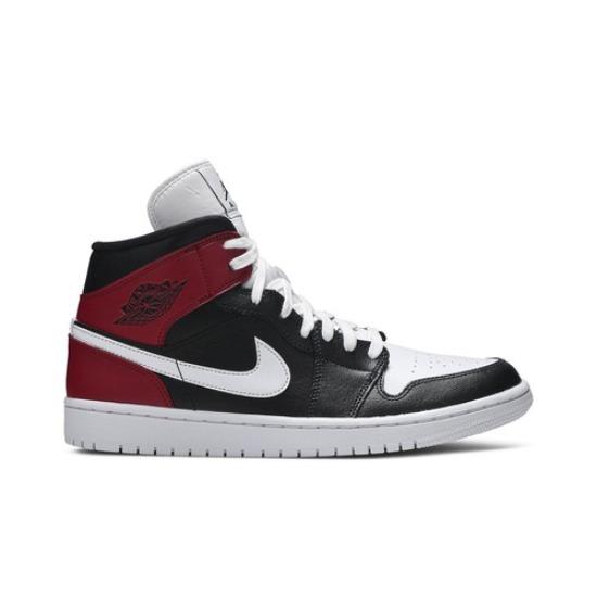 Air Jordan Wmns Air Jordan 1 Mid Благородный красный BQ6472-016