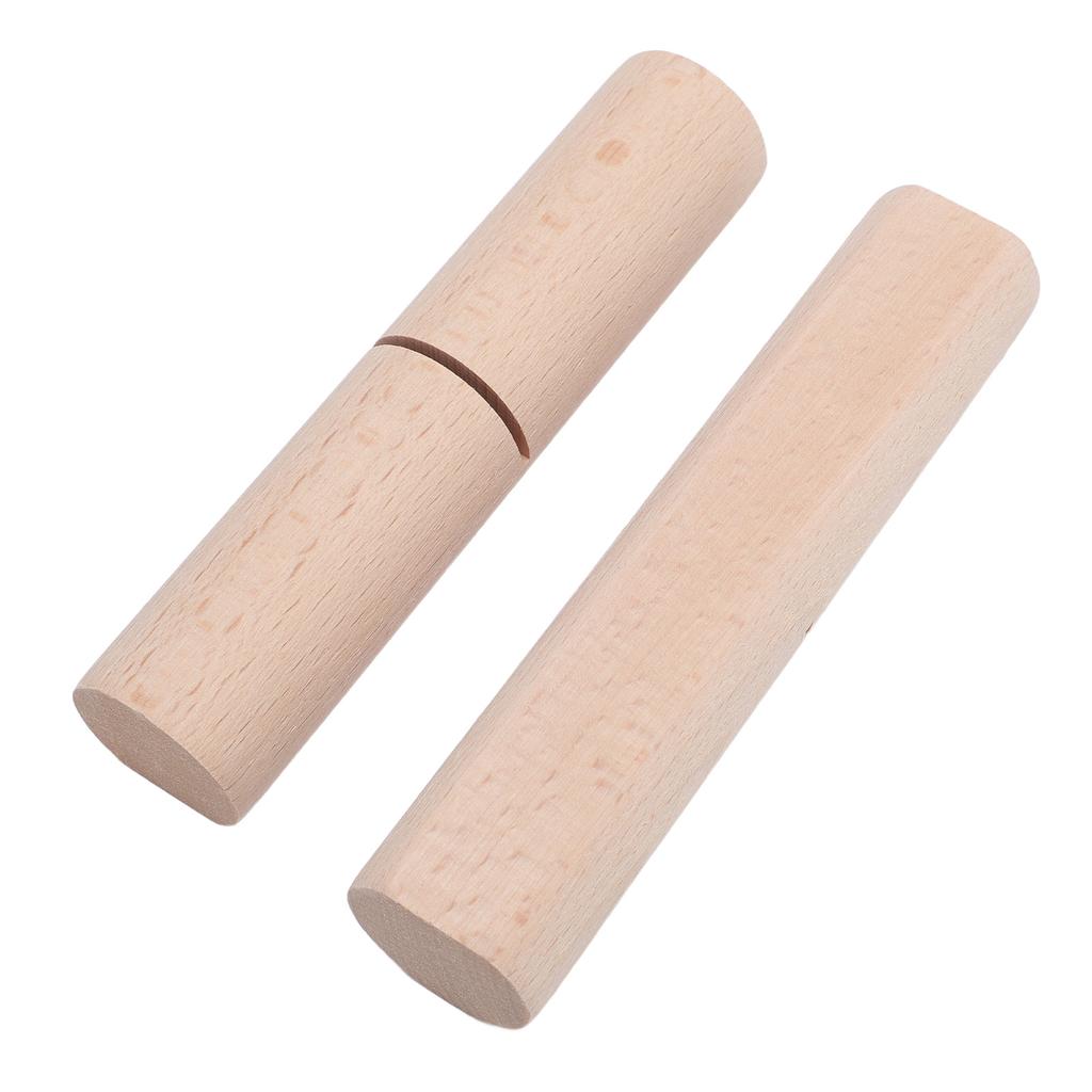 Зажимы для затягивания узлов Деревянные зажимы для узлов Инструмент для силиконовых бусин Браслеты Брелки Браслеты