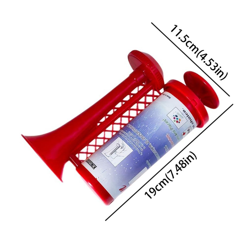 120dB Loud Air Pump Horn Removable Loud Air Horn Gaming Warning Warning Air Horn Sports Events