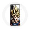 Case for Oppo A16 Goku Wall Dragon Ball Super