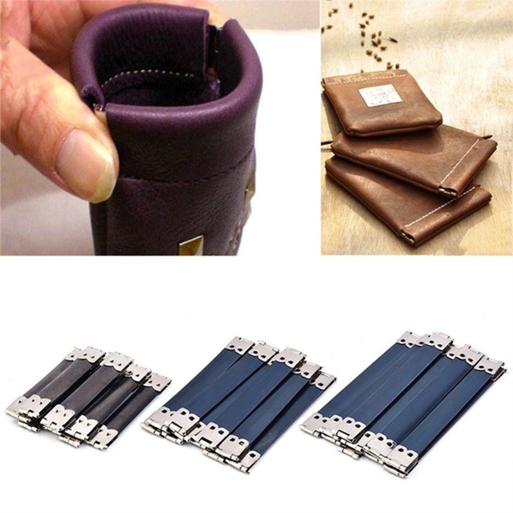 Sewing Handmade Hidden Snap Kiss Clasp Metal Purses Flex Frame Bag Accessory