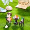 Accessories DIY Gifts Table and Chairs Micro Landscape Garden Furniture Ornament Mini Miniature