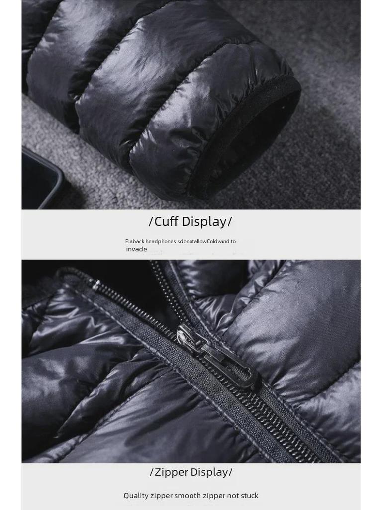 Мужские зимние куртки для межсезонья: Большие варианты из хлопка и легкого пуха для мужчин среднего возраста и молодых людей