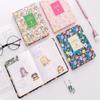 1PC Kawaii A5 A6 Schedule Vintage Yearly Diary Weekly Monthly Daily Planner Flower Organizer Paper Notebook School Agenda