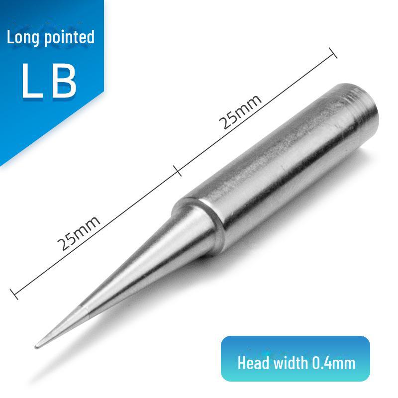 Jinruikang 936 Constant Temperature Soldering Iron with Interchangeable Heads: Chrome, Knife, Pointed, Horseshoe, Screwdriver.