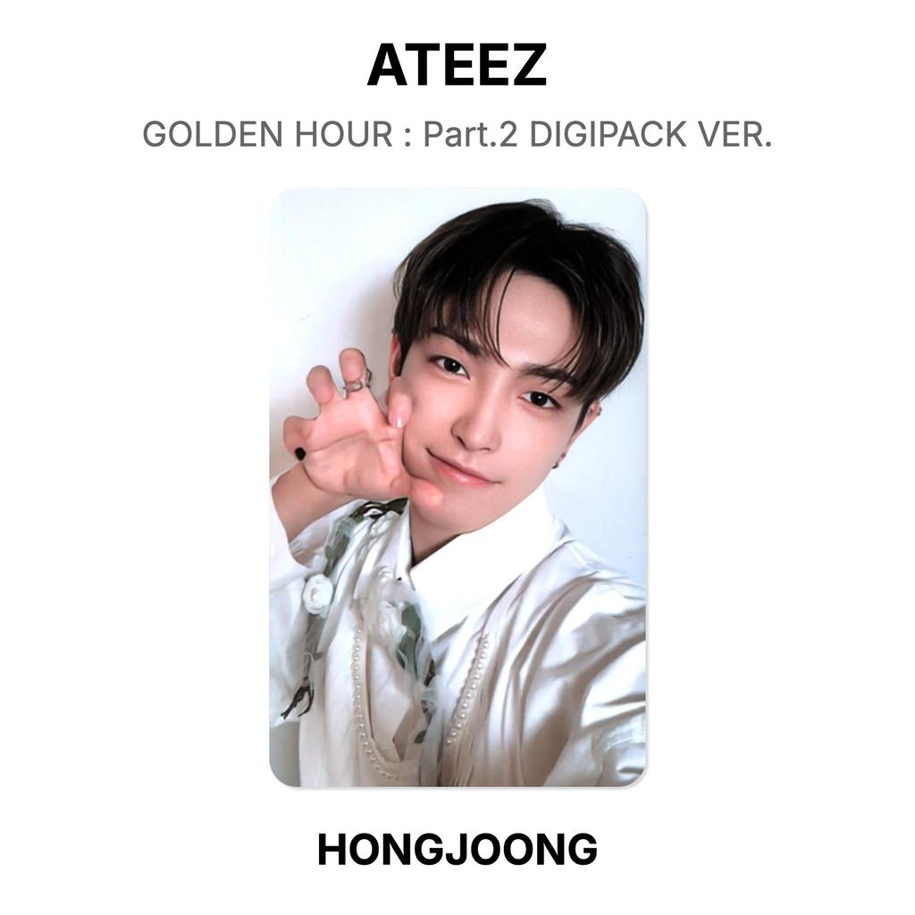 ATEEZ ЗОЛОТОЙ ЧАС : Часть 2 DIGIPACK ВЕР. Официальная фотокарта