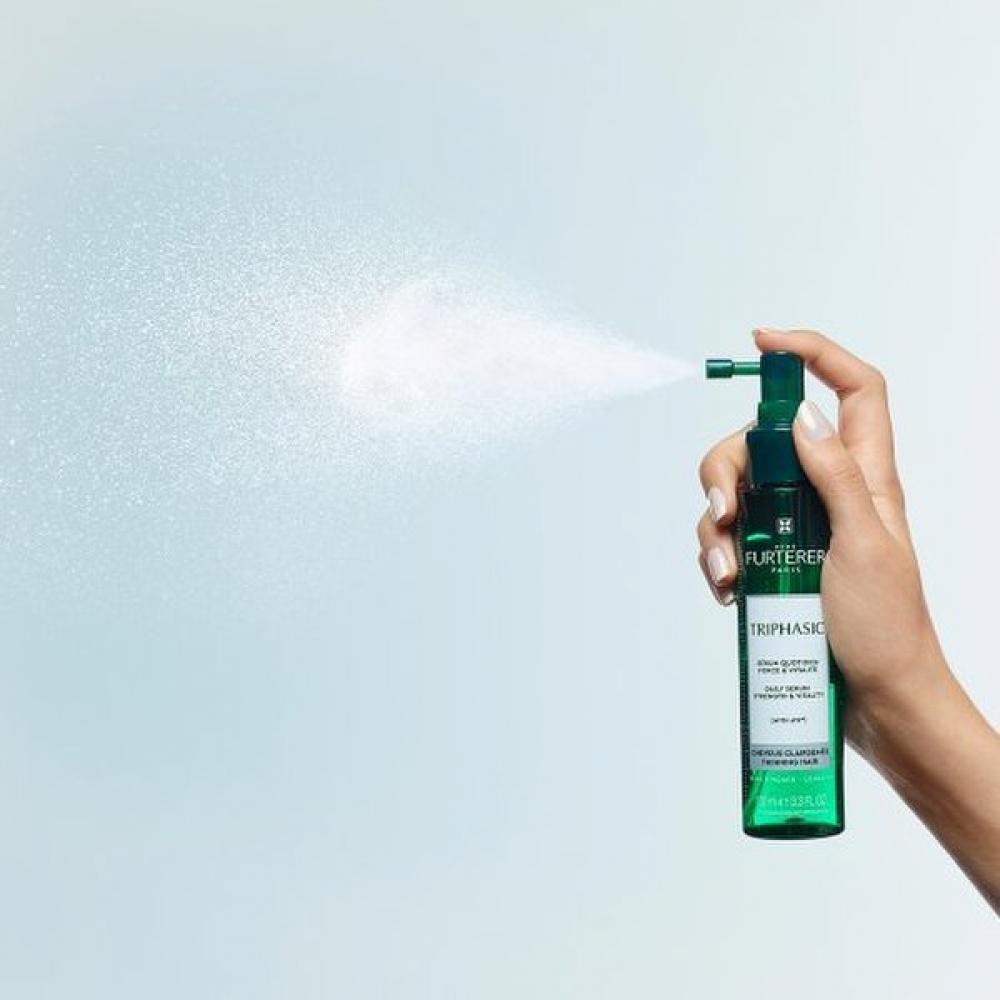 Rene Furterer Triphasic Anti Aging Serum 100ml Duo  +forticia Shampoo 250ml Gift