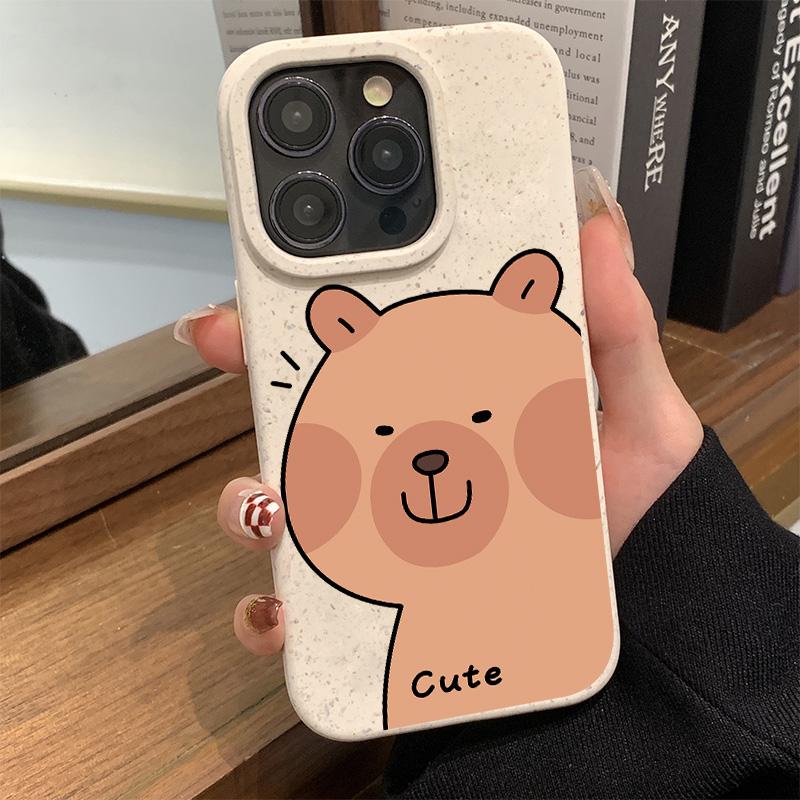 Mobile Phone Cases for iPhone 11 13 XR 15 Pro Max 12 14 Pro Max Case iPhone 16 7 Plus 8 Plus XS Max Degradable and Environmentally Friendly