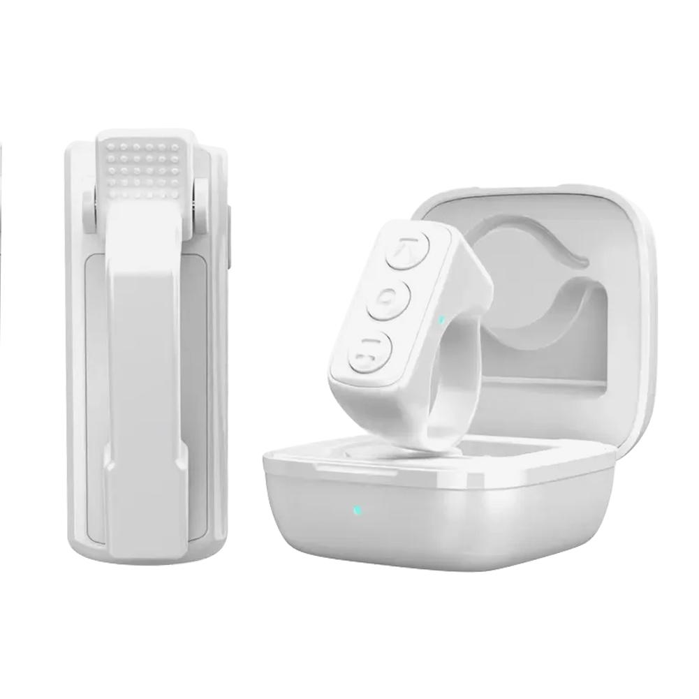 Кольцо-переключатель страниц с дистанционным управлением для Kindle, совместимое с Bluetooth 5.0, кольцо-контроллер для электронной книги, пульт для камеры TikTok