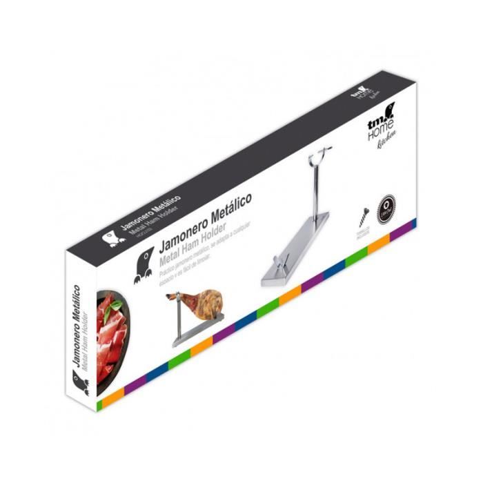 Stainless Steel Ham Holder (17 X 49 X 35 Cm)
