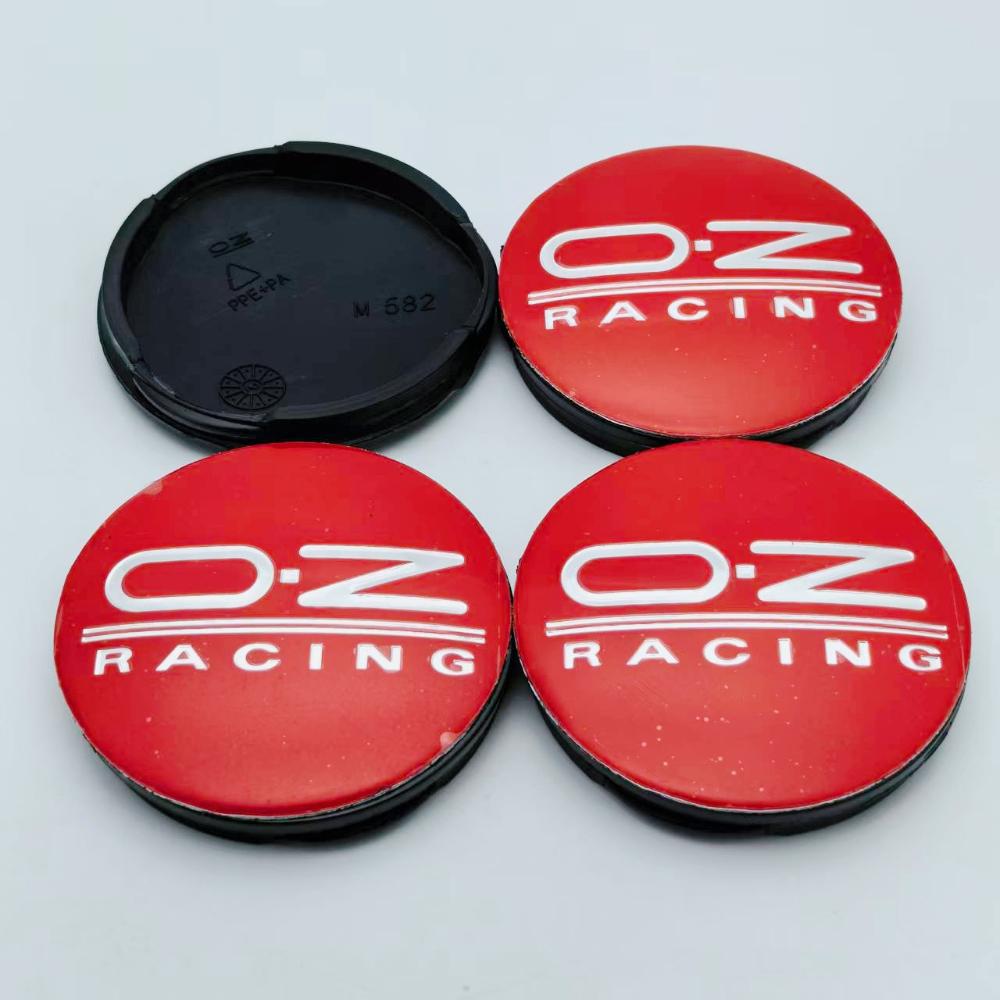 4 шт. 55 мм OZ O.Z Racing Логотип Эмблема Значок Центральные Колпачки Колес Автомобиля Колпаки Ступицы Колеса Колпак Диска Пылезащитный Колпак Ступицы JMGKJ6I Подходит для OZ M582 Автоаксессуары