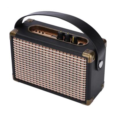 Беспроводные Bluetooth-колонки в стиле ретро, портативные, многофункциональные, FM-радио, уличный, мощный сабвуфер, высококачественный стереозвук