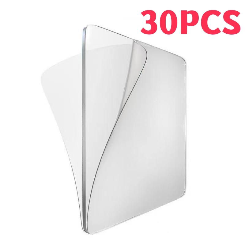 10-100 шт. акриловая бесследная прочная двухсторонняя наклейка прозрачная нано двухсторонняя лента высокой вязкости вставной ряд фиксированная заплатка