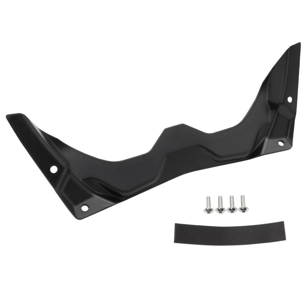 Cockpit Fairing Dashboard Deflector Panel Black For BMW R1300GS 2024 Replacement