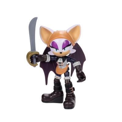 Sonic Prime Батон-Руж 12,7 см - Фигурка Но Плейс с 15 точками артикуляции. Возраст 3+. Официально лицензировано Sega и Netflix.